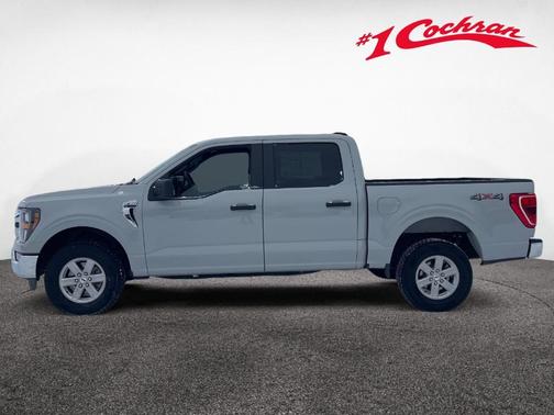 Avalanche Gray 2023 Ford F-150 XLT