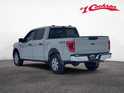 Avalanche Gray 2023 Ford F-150 XLT