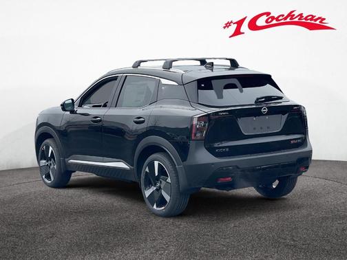 Super Black 2026 Nissan Kicks SR