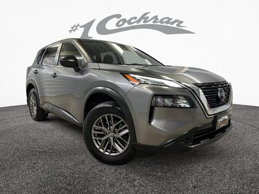 Gun Metallic 2021 Nissan Rogue S