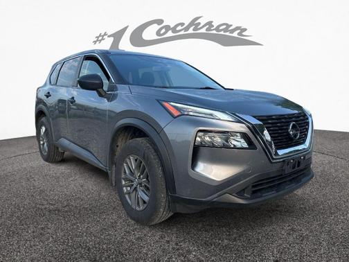 Gun Metallic 2021 Nissan Rogue S