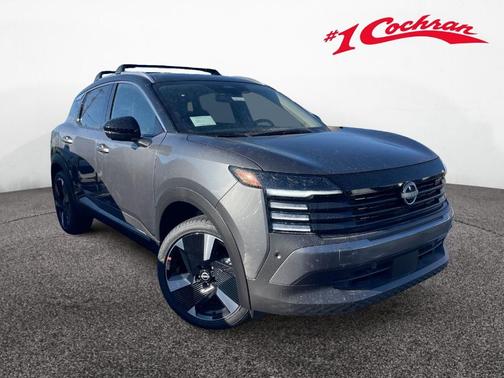 2t Gun Blk Roof 2026 Nissan Kicks SR