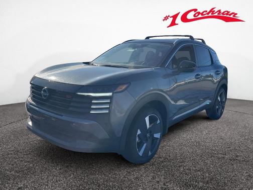 2t Gun Blk Roof 2026 Nissan Kicks SR