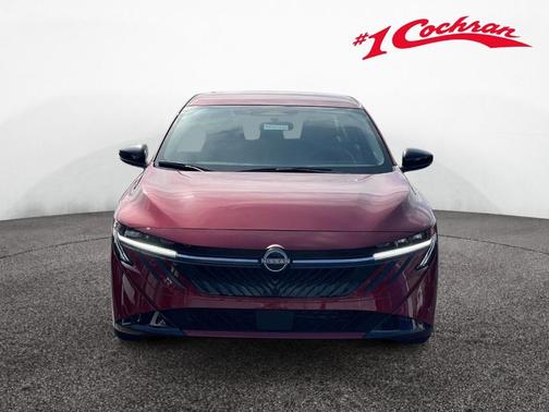 Scarlet Ember 2026 Nissan Sentra SV