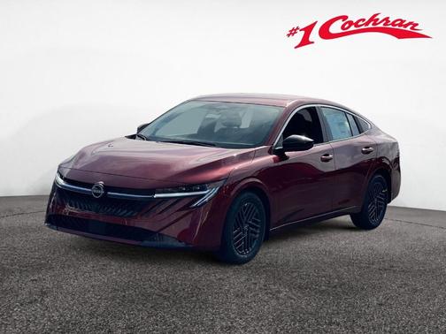 Scarlet Ember 2026 Nissan Sentra SV