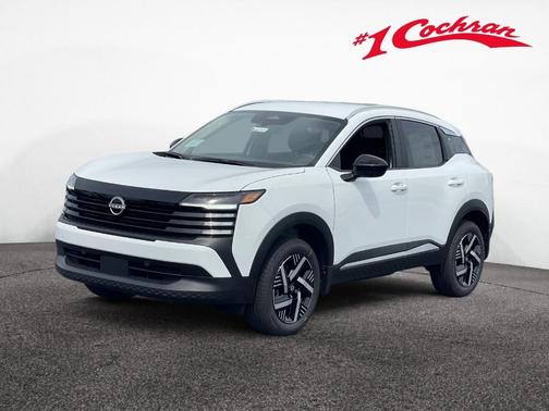 Fresh Powder 2026 Nissan Kicks SV