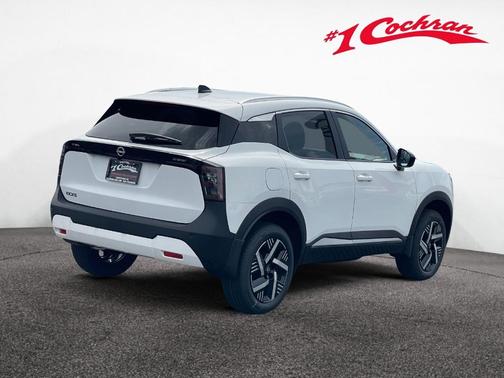 Fresh Powder 2026 Nissan Kicks SV