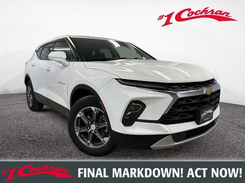 Summit White 2025 Chevrolet Blazer LT