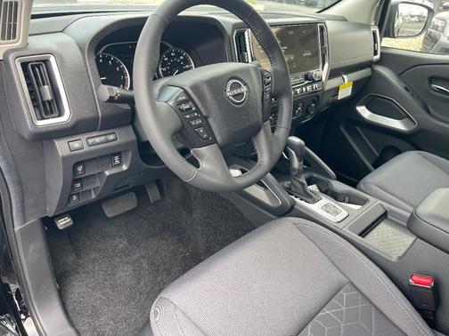 Black 2026 Nissan Frontier SV