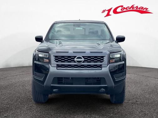 Black 2026 Nissan Frontier SV