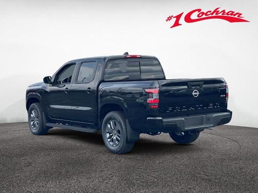 Black 2026 Nissan Frontier SV