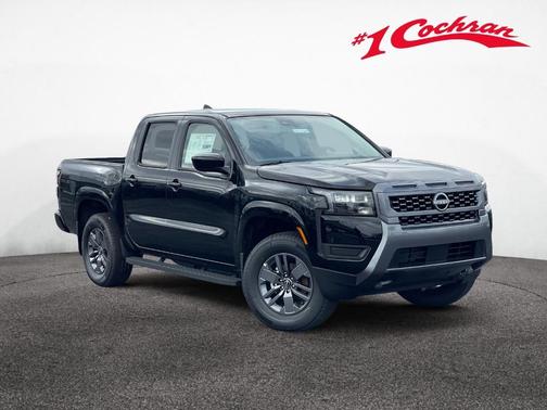 Black 2026 Nissan Frontier SV