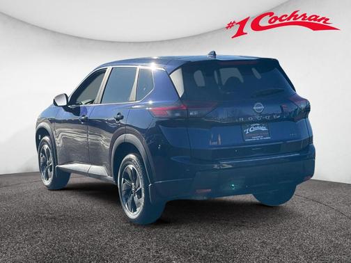 Deep Ocean Blue 2026 Nissan Rogue SV