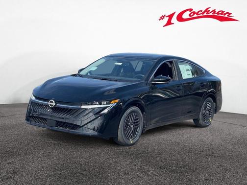 Black 2026 Nissan Sentra SV