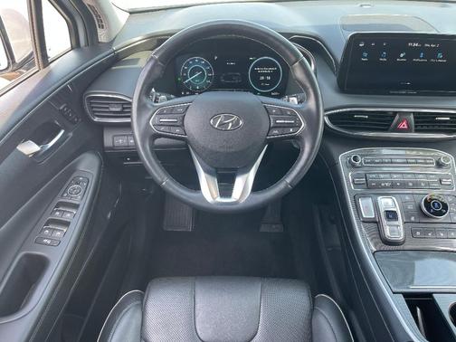 Shimmering Silver 2023 Hyundai Santa Fe Plug-In Hybrid Limited