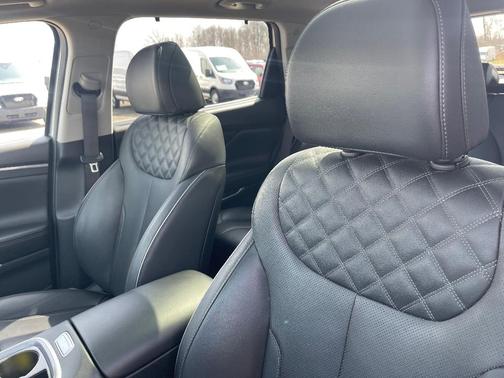 Shimmering Silver 2023 Hyundai Santa Fe Plug-In Hybrid Limited