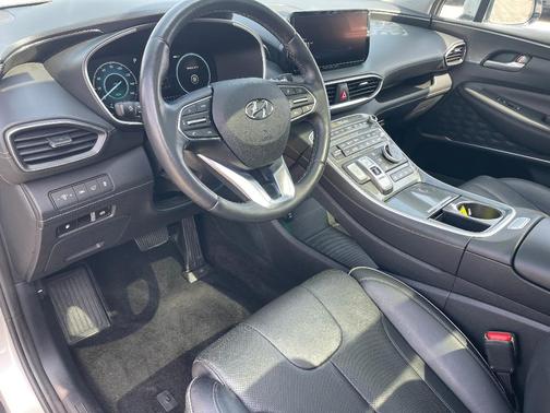 Shimmering Silver 2023 Hyundai Santa Fe Plug-In Hybrid Limited