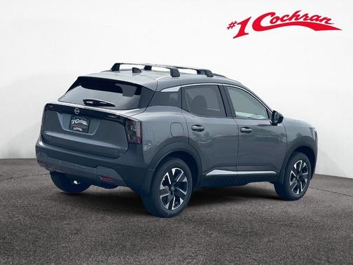 Gun Metallic 2026 Nissan Kicks SV