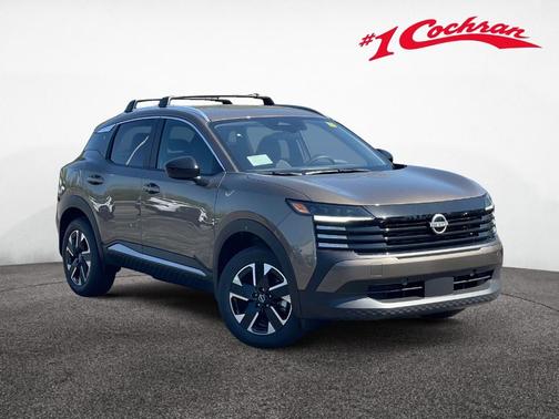 Canyon Bronze M 2026 Nissan Kicks SV