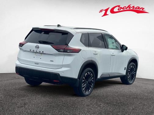 Everest White P 2026 Nissan Rogue Dark Armor