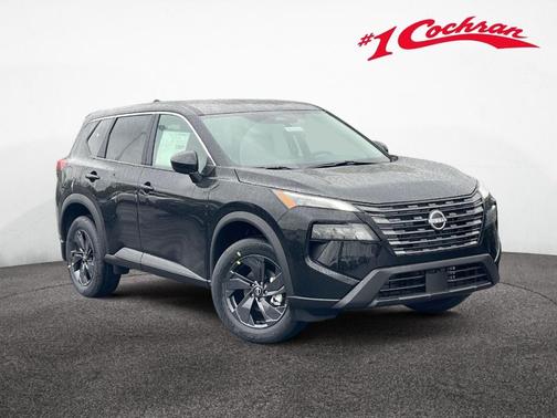 Black 2026 Nissan Rogue SV