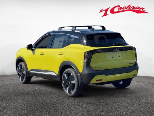 2t Ylw Blk Roof 2026 Nissan Kicks SR
