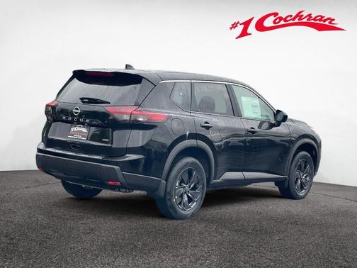 Black 2026 Nissan Rogue SV