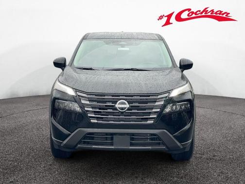 Black 2026 Nissan Rogue SV