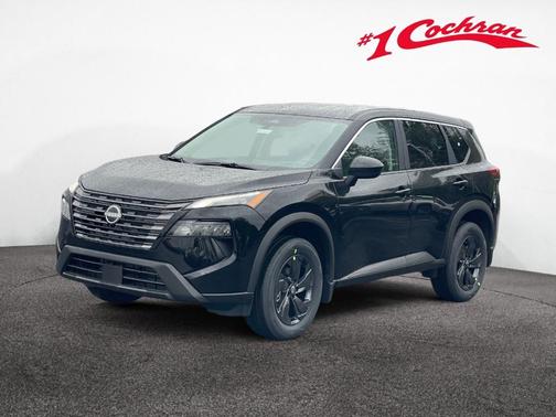 Black 2026 Nissan Rogue SV