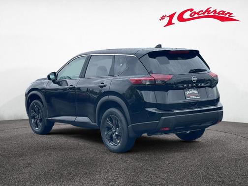 Black 2026 Nissan Rogue SV