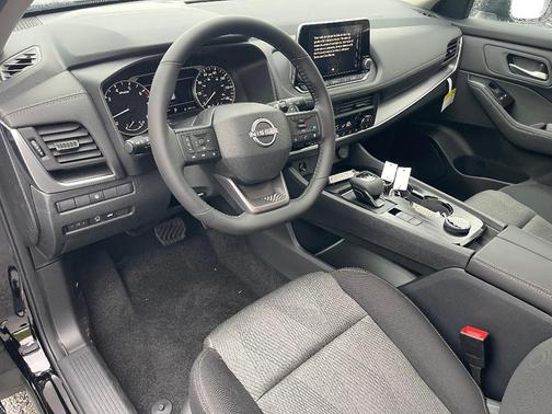 Black 2026 Nissan Rogue SV