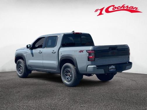 Boulder Gray Metallic 2026 Nissan Frontier PRO-4X