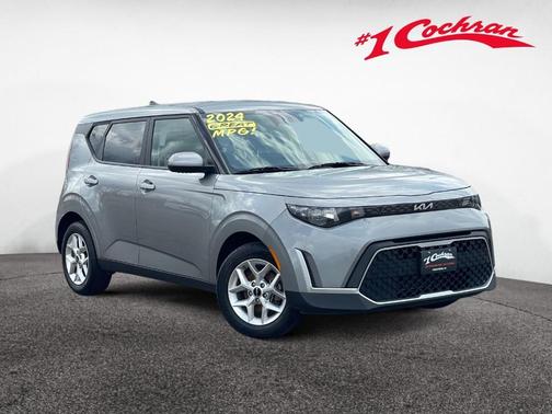 Steel Gray 2024 Kia Soul LX