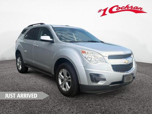 Silver Ice Metallic 2013 Chevrolet Equinox 1LT