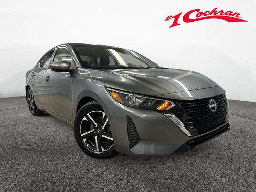 Gun Metallic 2025 Nissan Sentra SV