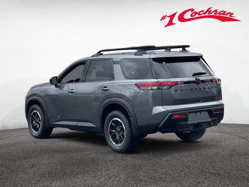 Gun Metallic 2026 Nissan Pathfinder Rock Creek
