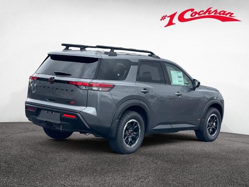 Gun Metallic 2026 Nissan Pathfinder Rock Creek