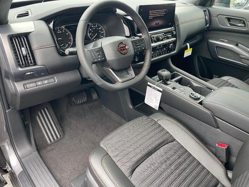 Gun Metallic 2026 Nissan Pathfinder Rock Creek