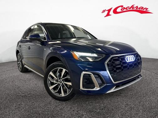 Navarra Blue Metallic 2024 Audi Q5 45 S line quattro Premium