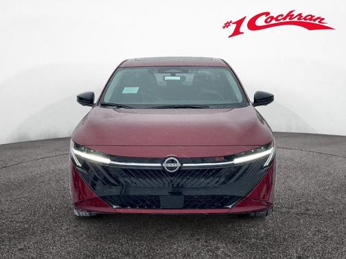 Scarlet Ember 2026 Nissan Sentra SR