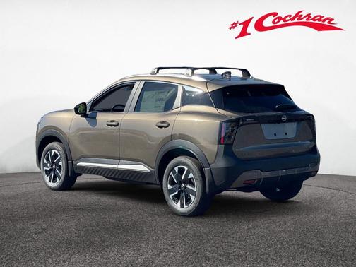 Canyon Bronze Metallic 2027 Nissan Kicks SV