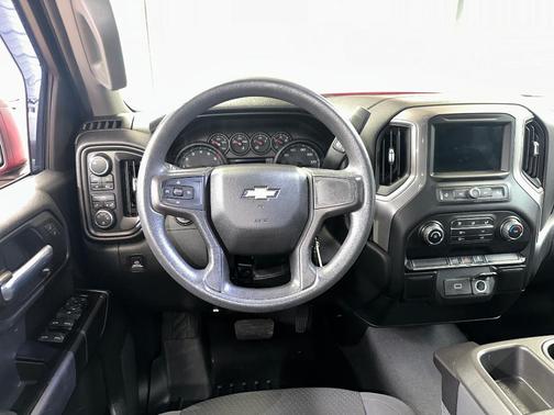 Red 2019 Chevrolet Silverado 1500 Custom