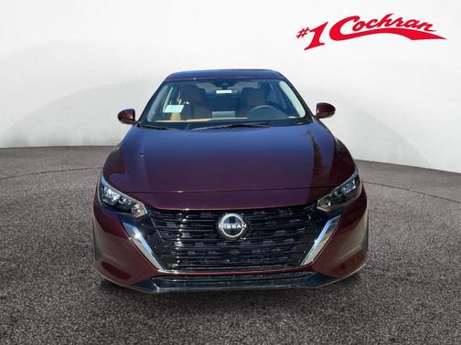 Rosewood Metallic 2024 Nissan Sentra SV