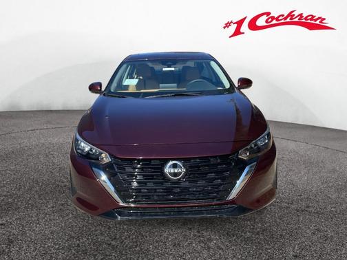 Rosewood Metallic 2024 Nissan Sentra SV