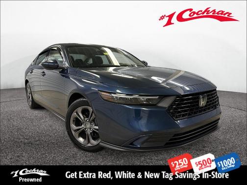 Canyon 2024 Honda Accord EX