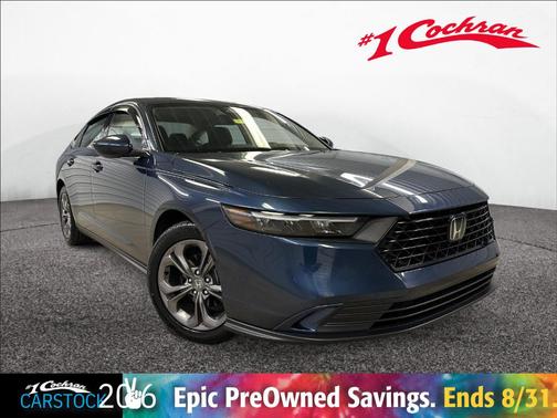 Canyon 2024 Honda Accord EX