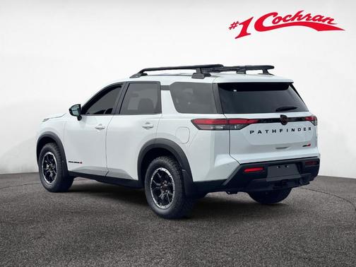 Everest White P 2026 Nissan Pathfinder Rock Creek