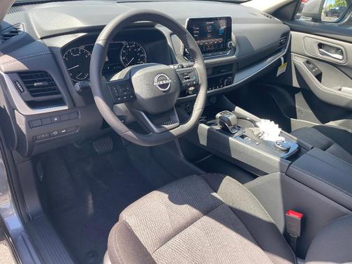 Gun Metallic 2026 Nissan Rogue SV
