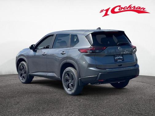 Gun Metallic 2026 Nissan Rogue SV