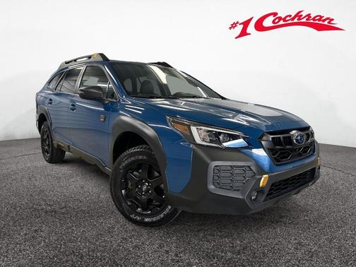 Geyser Blue 2025 Subaru Outback Wilderness